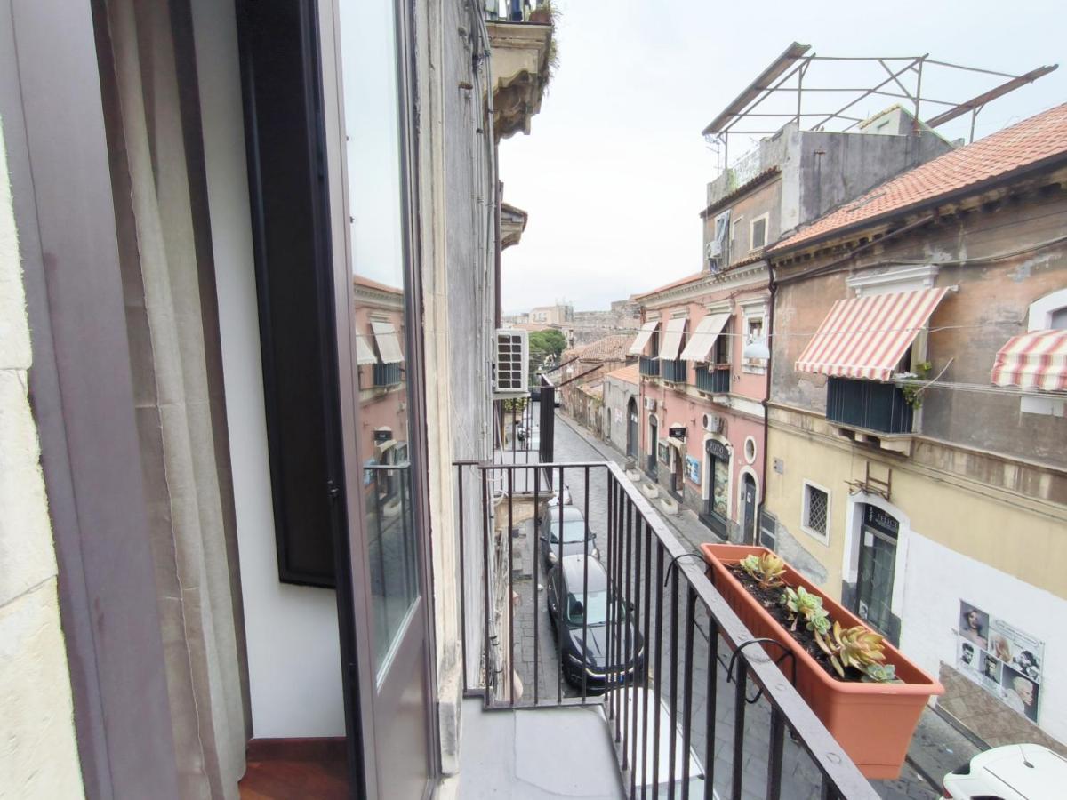 Re Federico II Apartamento Catânia Exterior foto