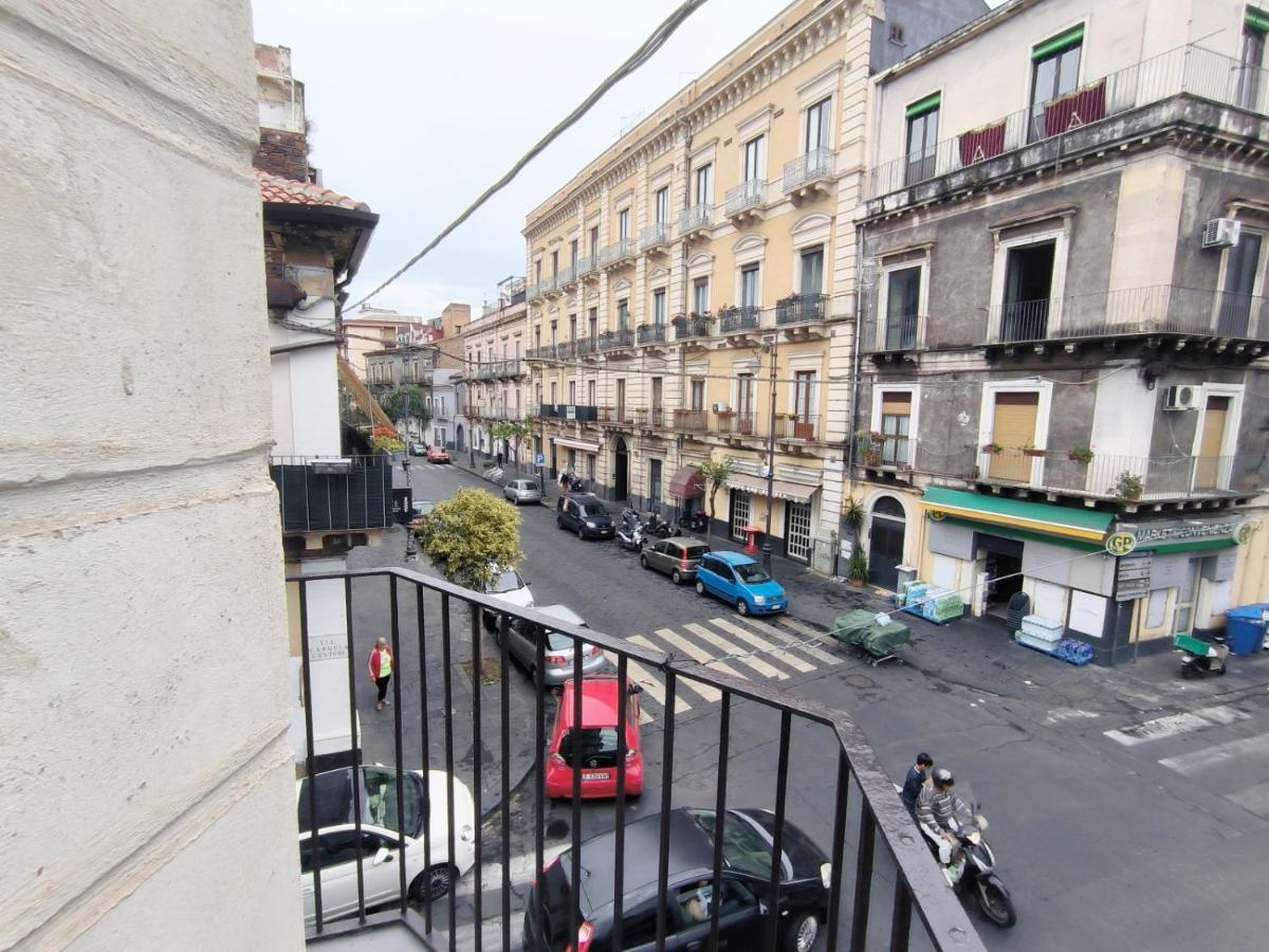 Re Federico II Apartamento Catânia Exterior foto