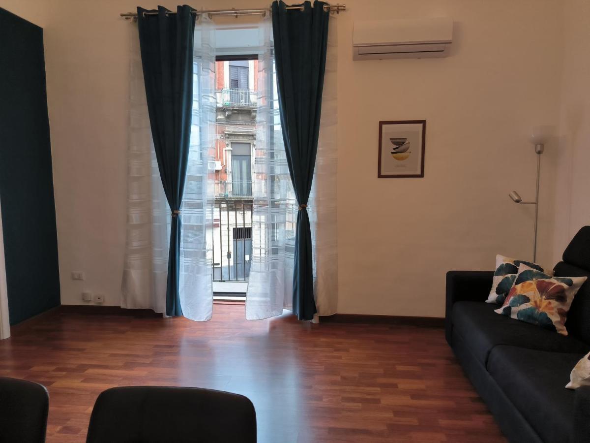 Re Federico II Apartamento Catânia Exterior foto