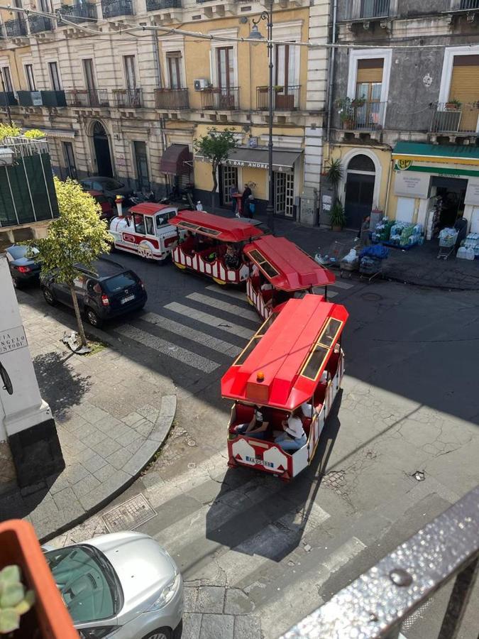 Re Federico II Apartamento Catânia Exterior foto
