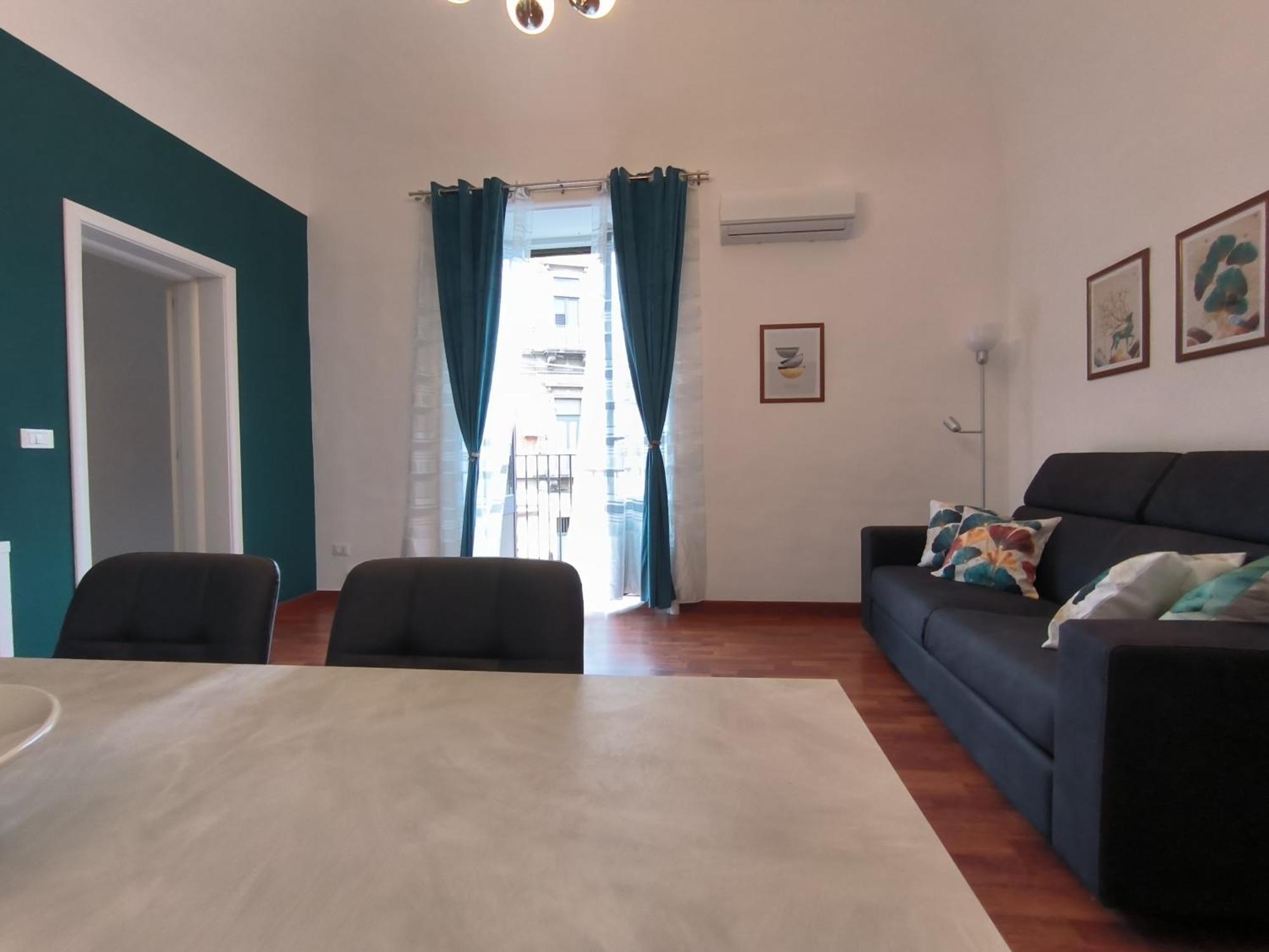 Re Federico II Apartamento Catânia Exterior foto